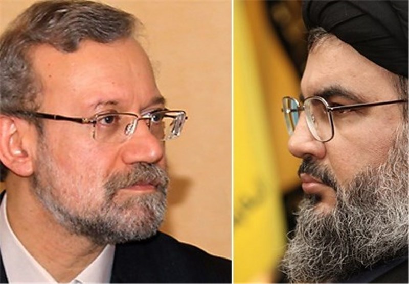 تسلیت لاریجانی به دبیرکل حزب‌الله لبنان