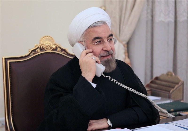 تماس تلفنی روحانی با رهبر انقلاب به‌مناسبت سال جدید