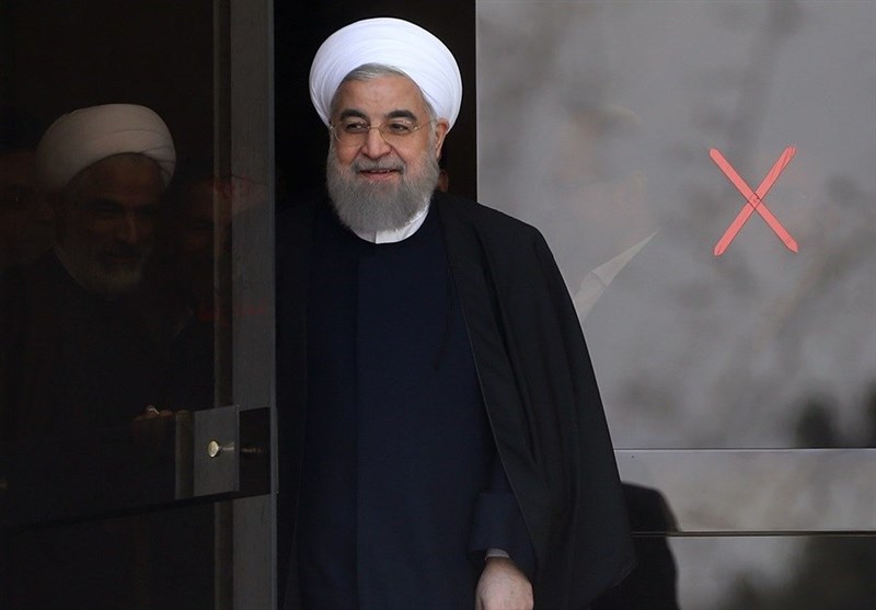 پیامک نوروزی روحانی به ملت ایران