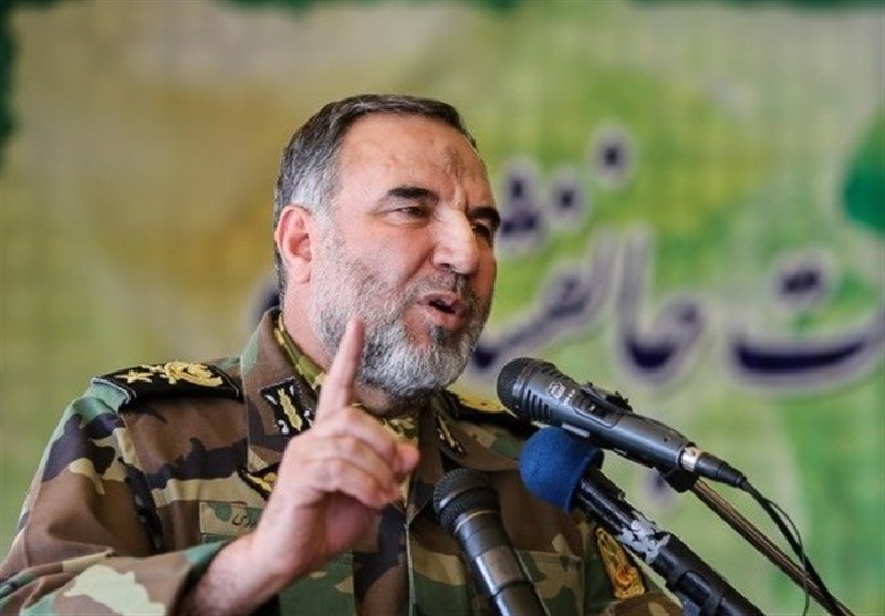 فرمانده نیروی زمینی ارتش: قرنطینه در پادگان‌ها به‌صورت سختگیرانه در حال انجام است / تا آخرین‌نفس در کنار مردم هستیم