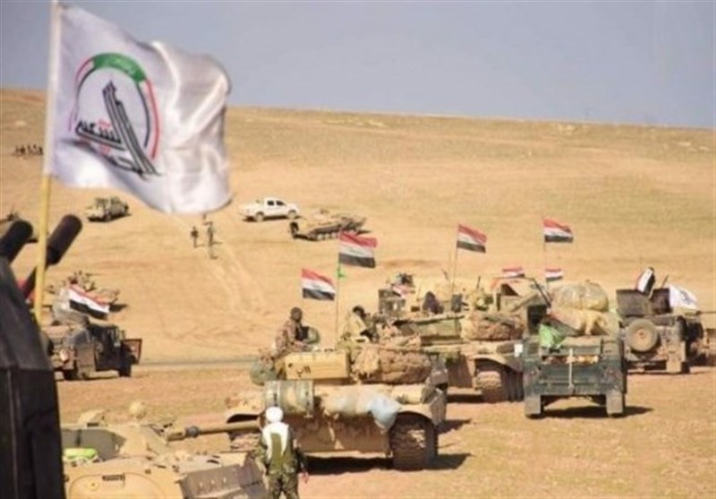 عراق|عملیات حشد شعبی برای پاکسازی مناطق صحرایی از لوث داعشی‌ها