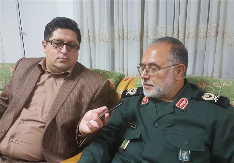 فرمانده سپاه کربلای مازندران: تا ریشه کنی کرونا کنار مردم ایستادهایم فرمانده سپاه کربلای مازندران: تا ریشه کنی کرونا کنار مردم ایستادهایم