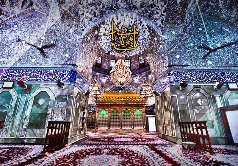 کلاس درس حضرت عباس برای پاسداران حریم انقلاب