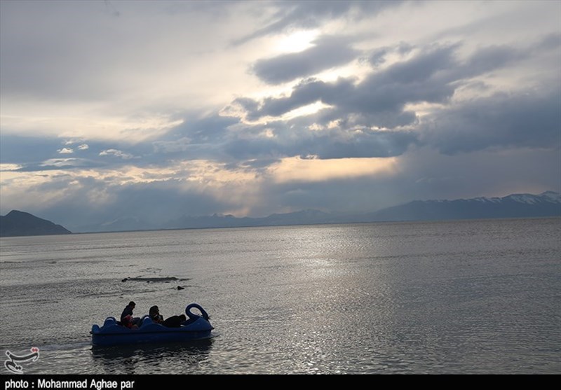 حجم دریاچه ارومیه به 4 میلیارد مترمکعب رسید