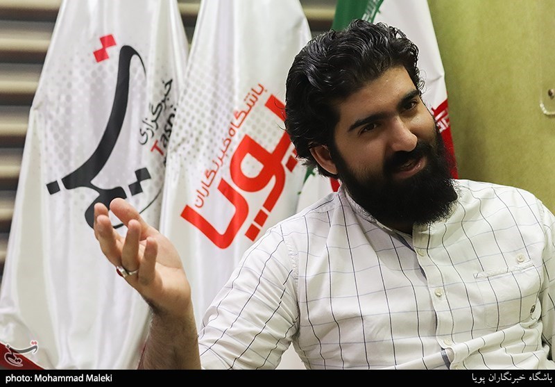 خضاب: متأسفانه جریان تکفیری را به خوبی نمیشناسیم / استقبال مخاطب از مجموعه ماجراهای امنیتی خضاب: متأسفانه جریان تکفیری را به خوبی نمیشناسیم / استقبال مخاطب از مجموعه ماجراهای امنیتی