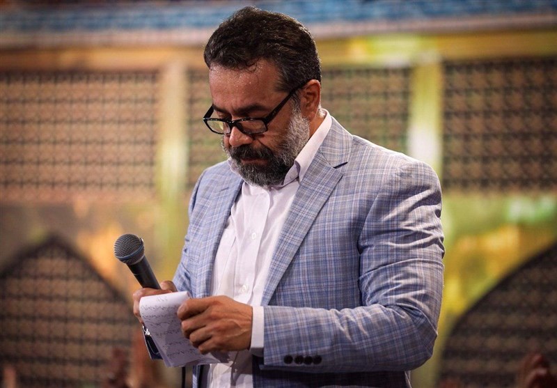 محمود کریمی/ "ما مست تولای تو هستیم و لاغیر"