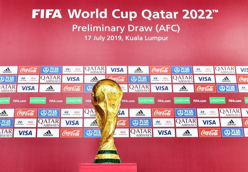 در نشست مشترک با AFC مطرح شد؛ پیشنهاد فیفا برای به تعویق افتادن مسابقات انتخابی جام جهانی 2022 در نشست مشترک با AFC مطرح شد؛ پیشنهاد فیفا برای به تعویق افتادن مسابقات انتخابی جام جهانی 2022