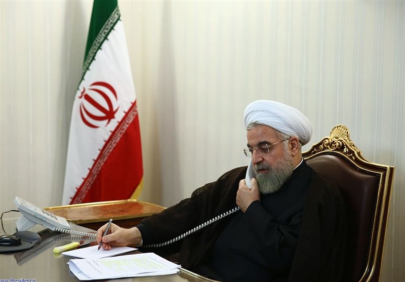 روحانی در تماس تلفنی "قیس سعید": حفظ جان انسان‌ها نیازمند اقدامات مشترک جهانی است