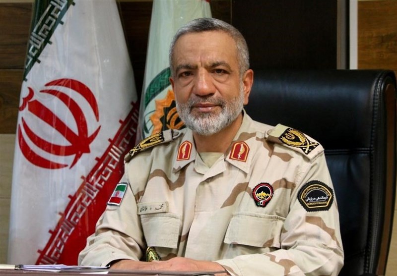عملیات موفق اطلاعاتی مرزداران هنگ مرزی جکیگور در کشف یک تن مواد مخدر / قاچاقچی دستگیر شد