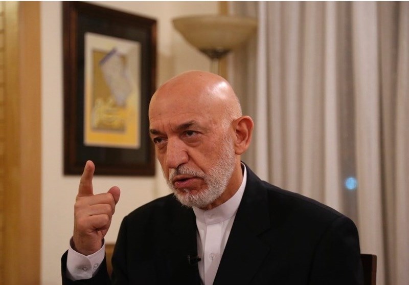 کرزی: وضعیت نگران کننده کنونی افغانستان نتیجه سیاست آمریکا است