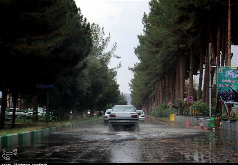 آخرین وضعیت راه‌های کشور| بارش باران در جاده‌های 7 استان/تردد روان در محورهای شمالی
