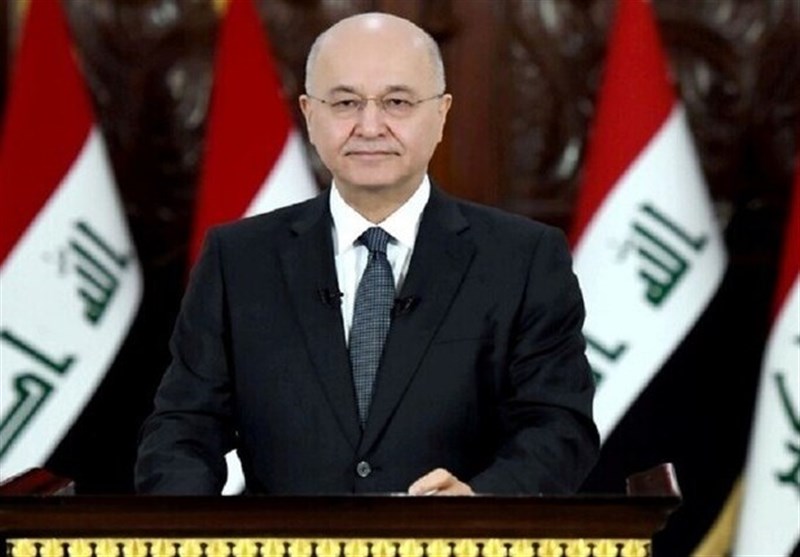 برهم صالح: همواره قدردان ایران هستیم/ تاکید بر لزوم سریع معرفی نخست وزیر جدید عراق