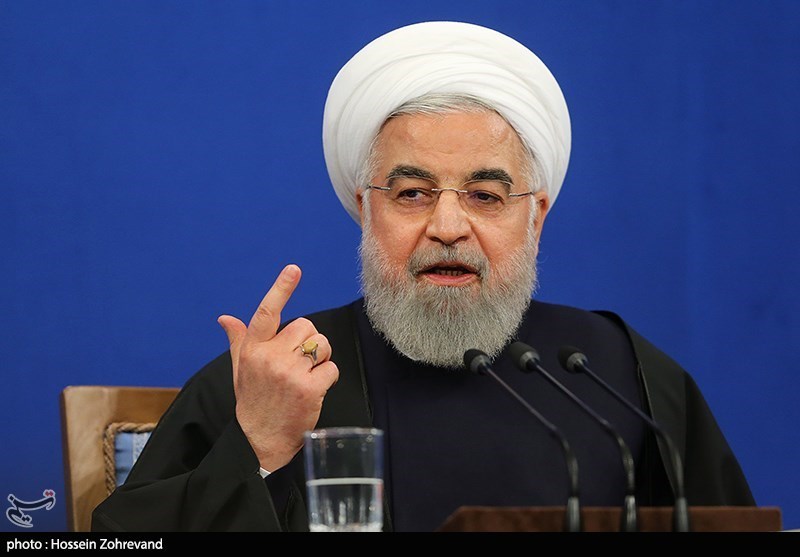 روحانی: چیزی بهنام قرنطینه نداریم/ مردم حتیالامکان در خانه بمانند روحانی: چیزی بهنام قرنطینه نداریم/ مردم حتیالامکان در خانه بمانند
