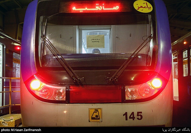اقدام قابل تامل مترو تهران که می‌تواند زمینه شیوع بیشتر کرونا شود + عکس