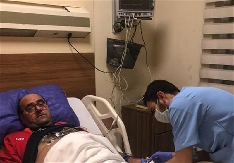 بیماری مدیر تیم ملی عراق کرونا نیست