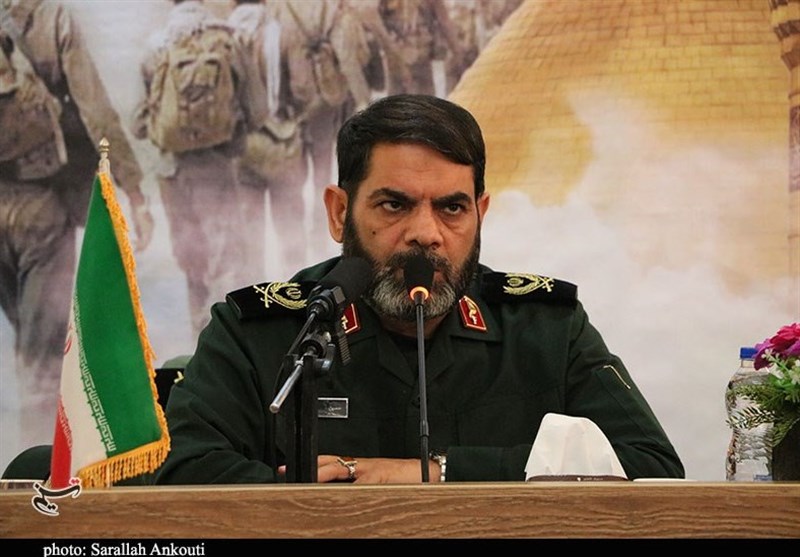 پیام تبریک نمایندگی ولی فقیه در سپاه قدس به فرمانده جدید سپاه ثارالله استان کرمان