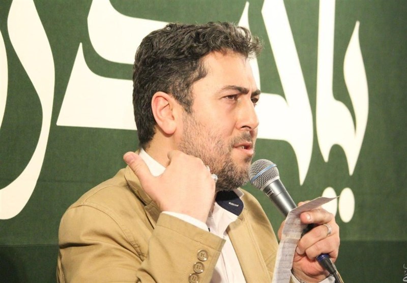 شعرخوانی احمد بابایی در مدح حضرت علی(ع)+فیلم شعرخوانی احمد بابایی در مدح حضرت علی(ع)+فیلم