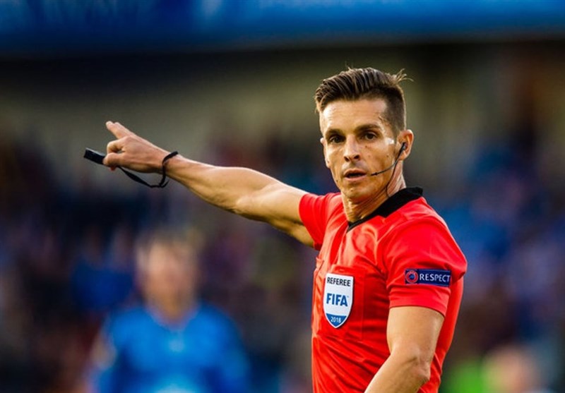 قضاوت داور اسپانیایی در جدال لایپزیگ با تاتنهام در لیگ قهرمانان اروپا