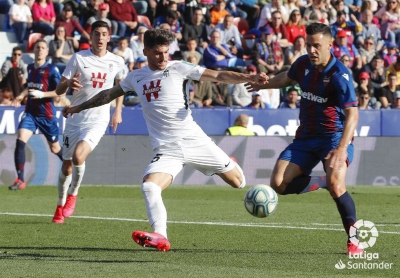 لالیگا| تساوی خانگی لوانته مقابل گرانادا