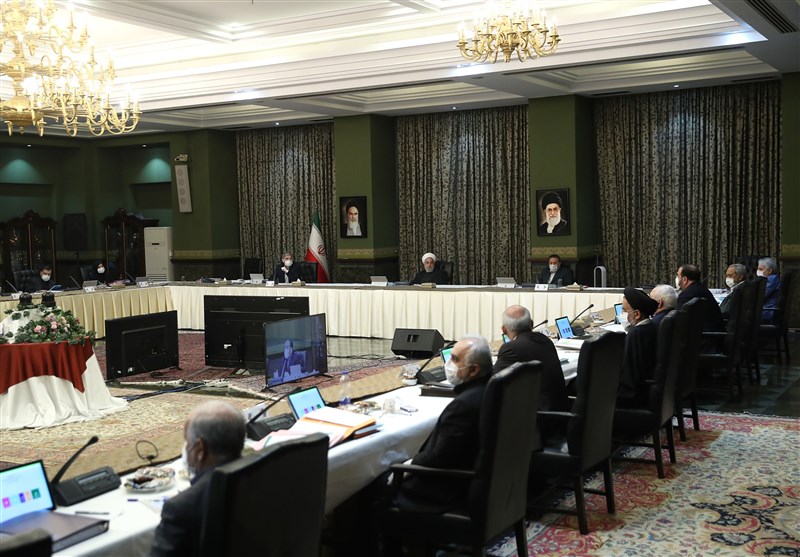 برگزاری جلسه هیئت دولت در سعدآباد/ غیبت مجدد جهانگیری در نشست امروز