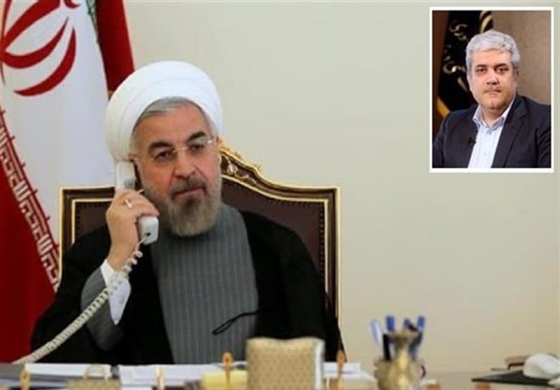 گزارش ستاری از اقدامات ضدکرونایی معاونت علمی ریاست‌جمهوری به روحانی