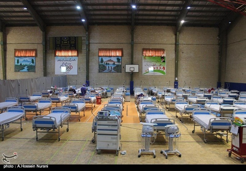 تداوم خدمات رسانی به بیماران کرونایی در مازندران/ احداث بیمارستان صحرایی نیروی زمینی سپاه در بابل
