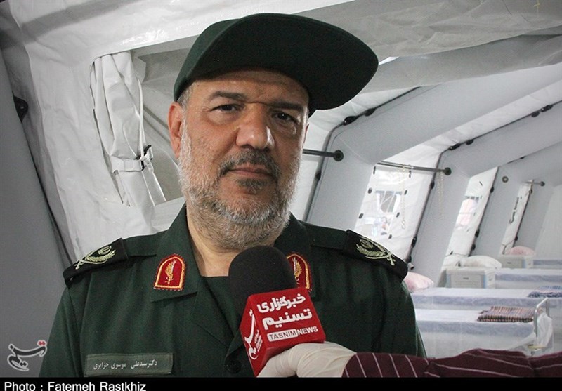فرمانده بهداری نیروی دریایی سپاه در گفت‌وگو با تسنیم: تمام امکانات درمانی نیروی دریایی سپاه در اختیار وزارت بهداشت قرار گرفت + فیلم