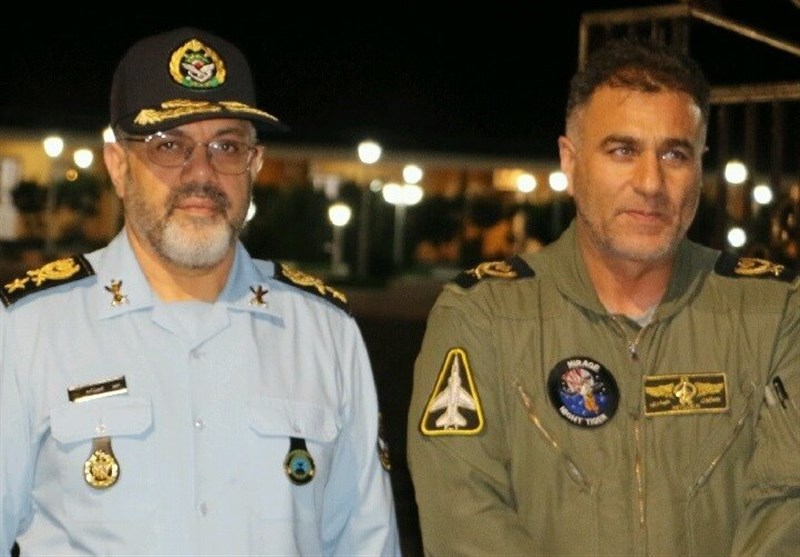 امیر سرتیپ دوم حیدری فرمانده پایگاه هوایی چابهار شد