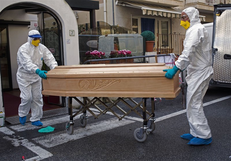 رکوردشکنی دوباره ایتالیا در آمار قربانیان کرونا؛ مرگ 627 نفر در 24 ساعت