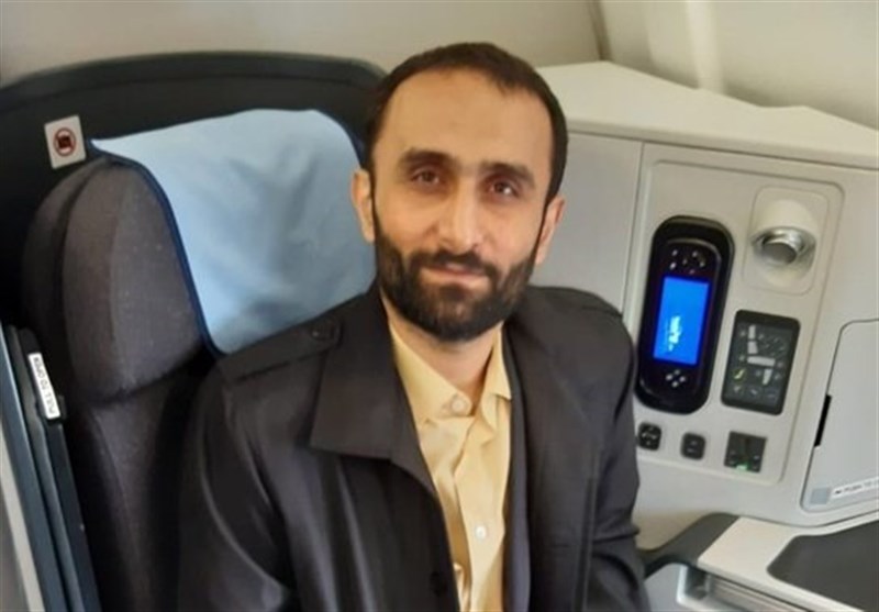 جلال روح‌الله نژاد ایرانی‌ زندانی در فرانسه با گابریل مارشال فرانسوی تبادل شد