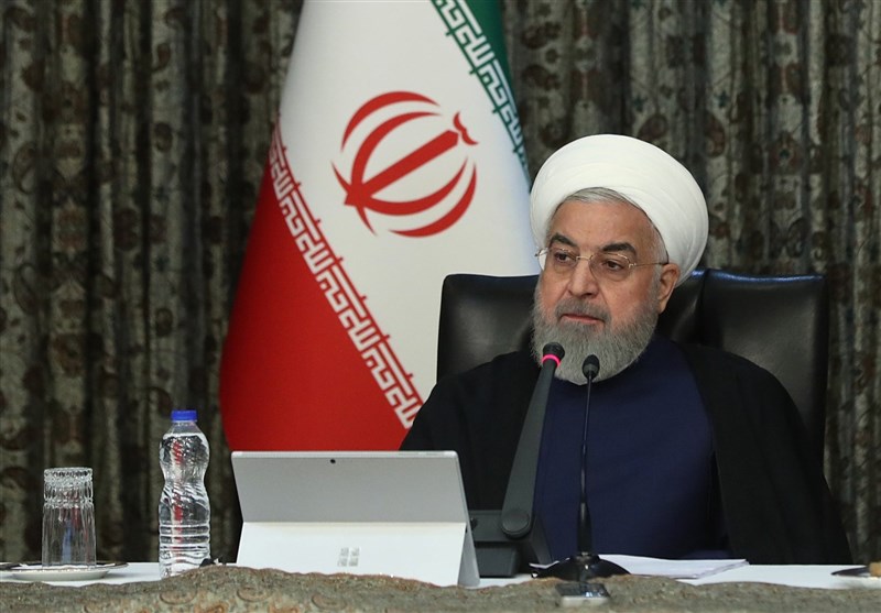 در جلسه هیئت دولت مطرح شد| تأکید روحانی بر اجرای دقیق طرح فاصله‌گذاری اجتماعی