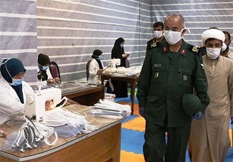 71 کارگاه تولید ماسک با مشارکت گروه‌های جهادی استان بوشهر راه‌اندازی شد