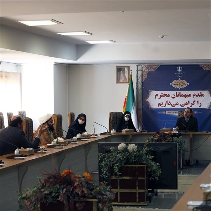 برگزاری دومین جلسه کارگروه ملی مشارکت های مردمی مبارزه با کرونا در وزارت کشور