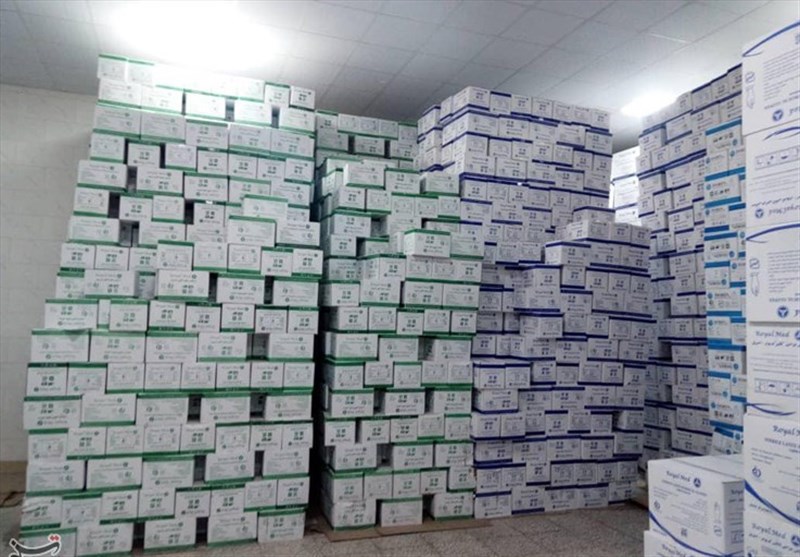 رئیس پلیس امنیت اقتصادی ناجا: 151 هزار جفت دستکش بهداشتی از محتکران اقتصادی کشف شد‌