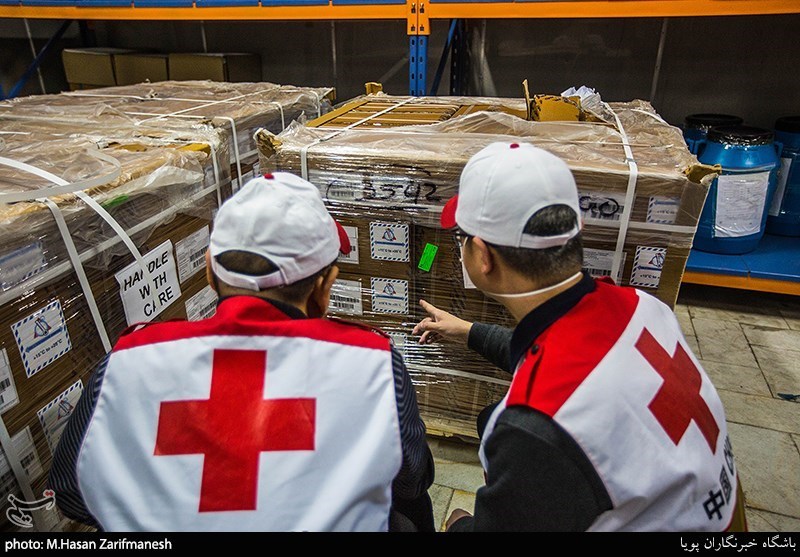 تحویل اقلام دارویی کشور چین به ایران تحویل اقلام دارویی کشور چین به ایران