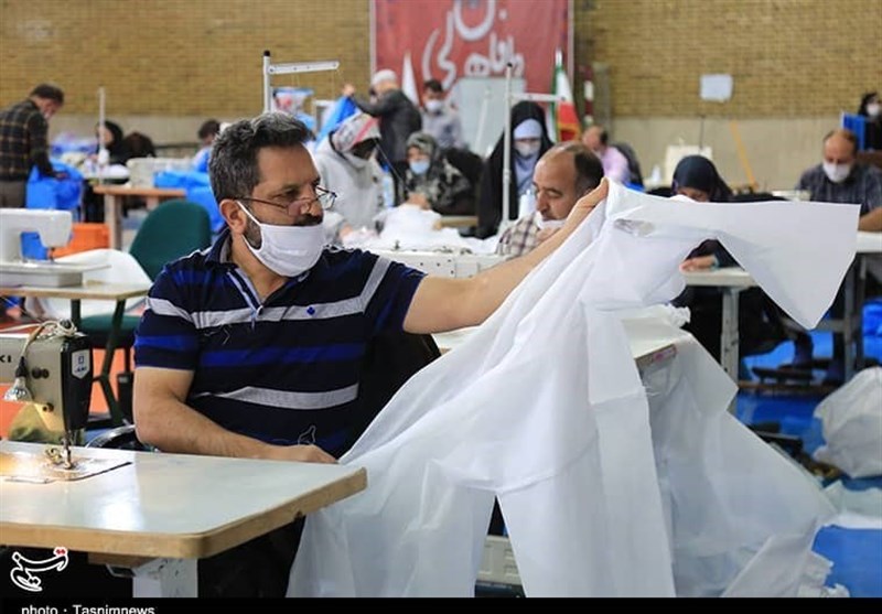 گفت‌وگوی جمعی از نخبگان استان اردبیل با رئیس جمهور؛ روزانه 5 هزار ماسک n95 در اردبیل تولید می‌شود