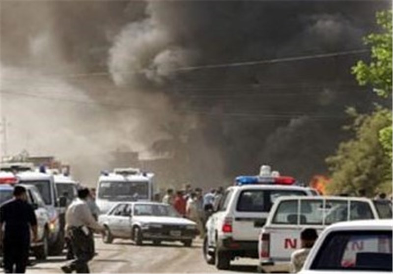 انفجار بمب در «دیالی» عراق