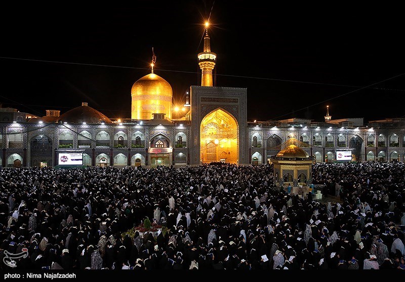 پخش مستقیم صلوات خاصه و زیارت امین‌الله ‌از حرم مطهر رضوی به مناسبت میلاد حضرت علی‌اکبر (ع) از ساعت 9 امشب+ لینک