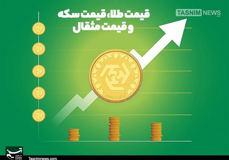 قیمت سکه یک ماهه 16.2 درصد افزایش یافت+جدول