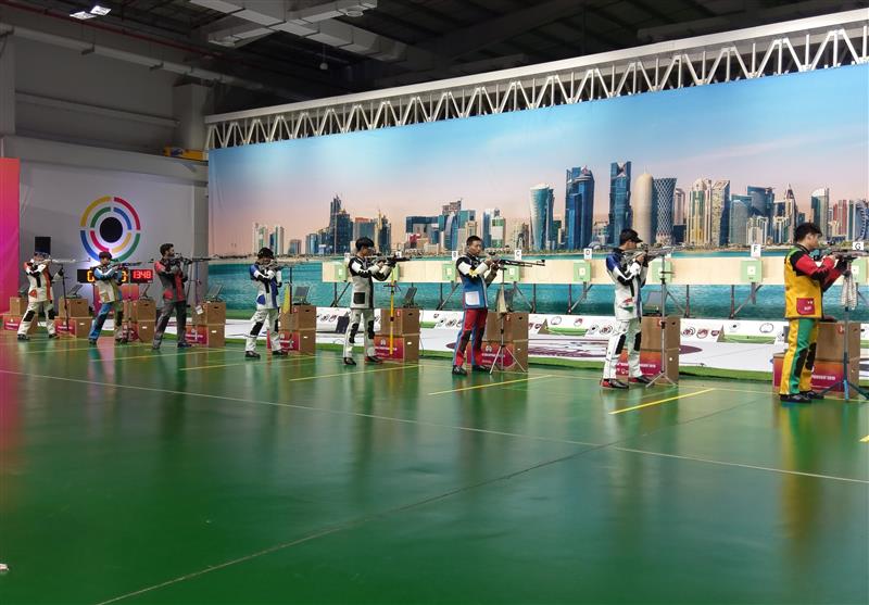 مسابقات تیراندازی جام جهانی هندوستان و آذربایجان لغو شد مسابقات تیراندازی جام جهانی هندوستان و آذربایجان لغو شد