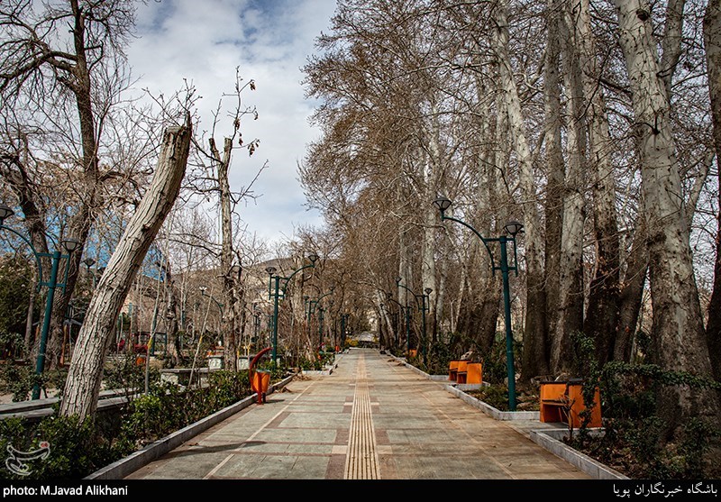 رعایت قرنطینه توسط شهروندان تهرانی در روز 13 فروردین