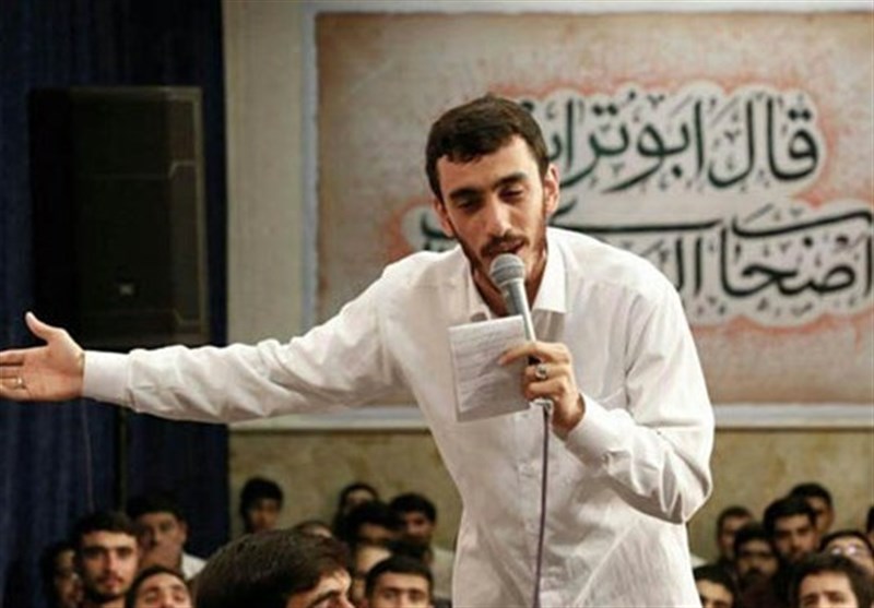 مولودی‌خوانی آذری مهدی رسولی در مدح علی‌اکبر(ع)