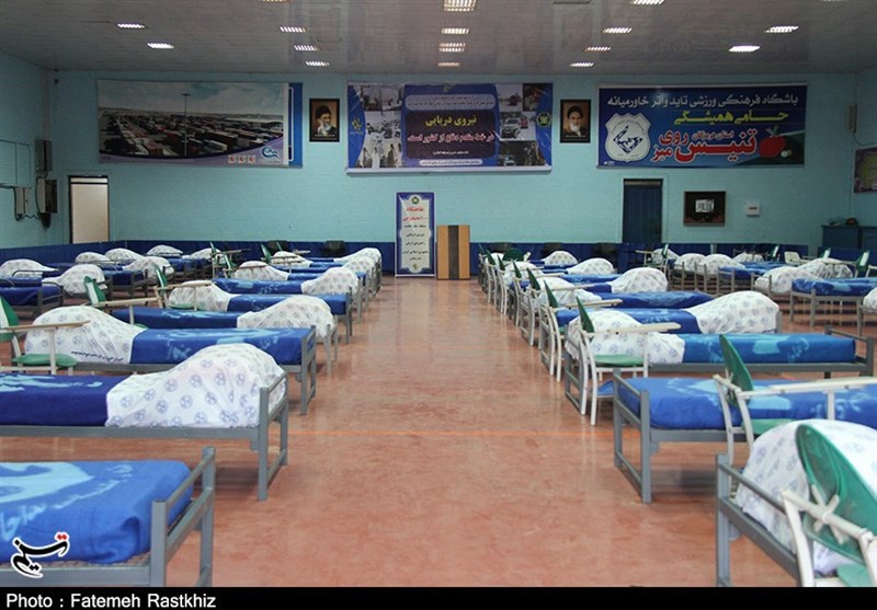 گزارش ویدئویی تسنیم| عزم نیروی دریایی ارتش برای شکست کرونا / تکمیل و تجهیز نقاهتگاه 100 تختخوابی در بندرعباس‌