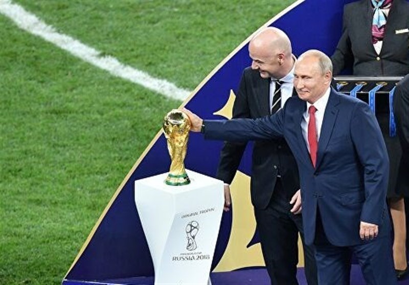 واکنش کرملین به اتهام اخذ میزبانی جام جهانی 2018 با پرداخت رشوه