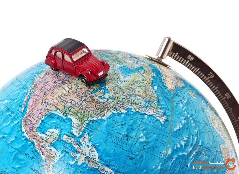 راه و روش سفر با خودروی شخصی به خارج از کشور