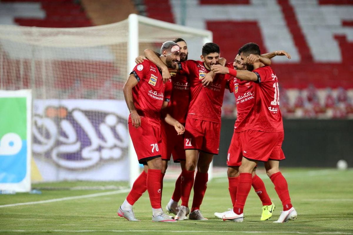 یازدهمین پیروزی پیاپی پرسپولیس در ورزشگاه آزادی