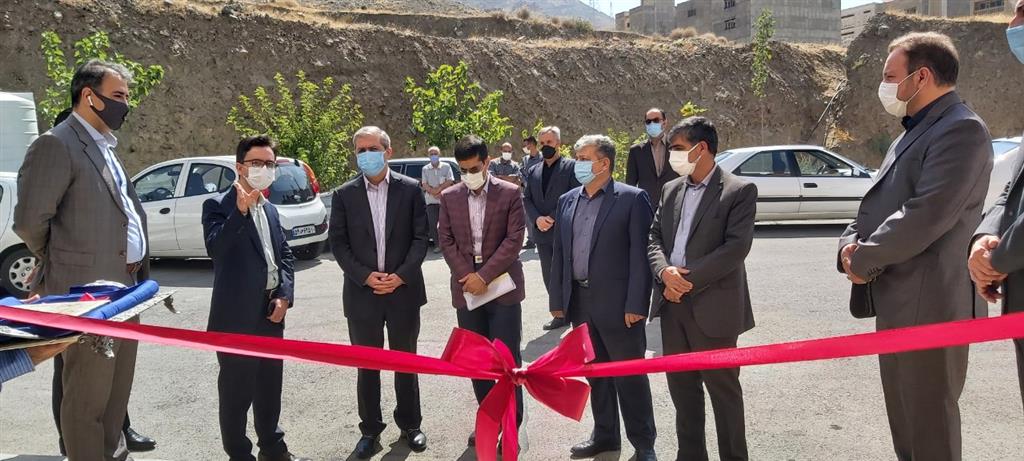 مركز آزمون الكترونیك دانشگاه علوم پزشكی البرز افتتاح شد