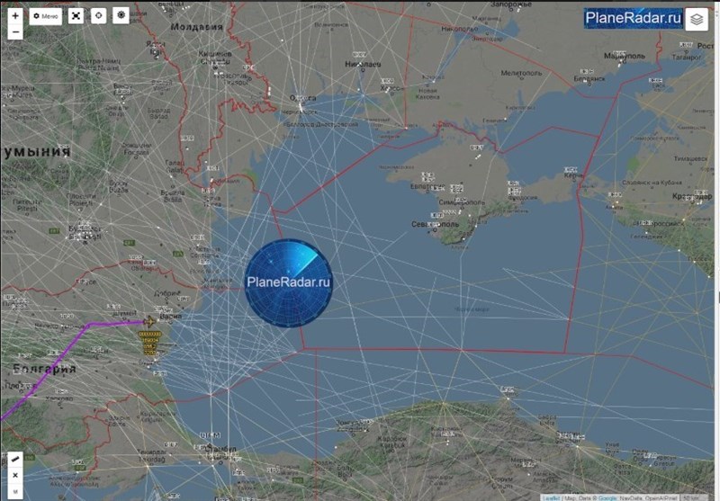 پرواز هواپیماهای ناتو در منطقه دریای سیاه ۳ برابر افزایش یافته است