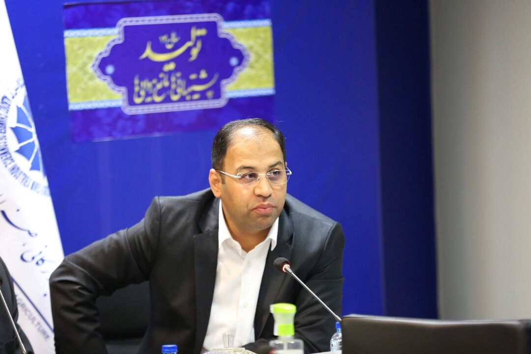 تولید کننده البرزی رییس کمیسیون کشاورزی اتاق بازرگانی ایران شد