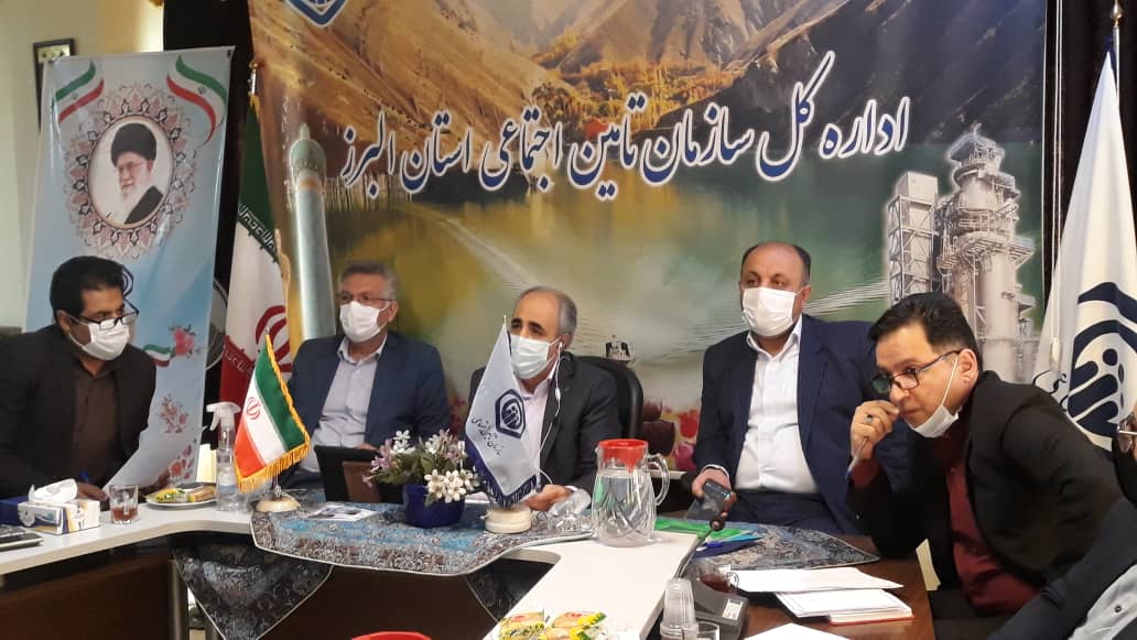 جلسه مشترک شورای اداری  ادارات کل استان‌های تهران و البرز